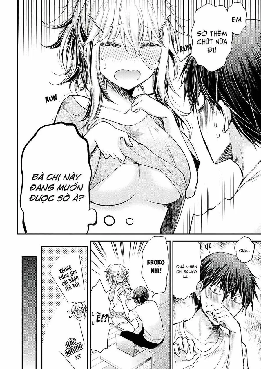 Shingeki No Eroko-San ~Hen Na Oneesan Wa Danshikousei To Nakayoku Naritai~ Chapter 15 - Trang 11