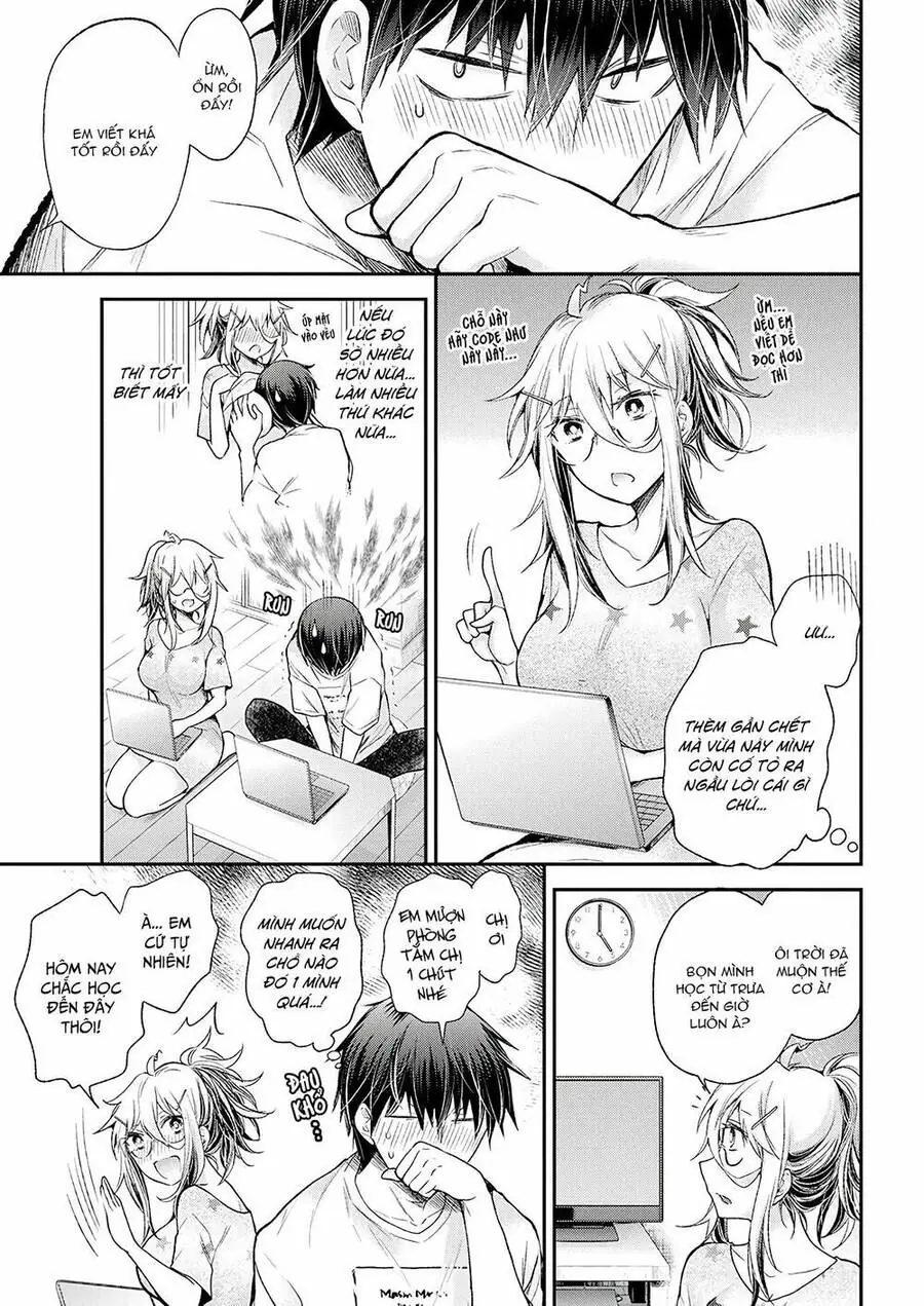 Shingeki No Eroko-San ~Hen Na Oneesan Wa Danshikousei To Nakayoku Naritai~ Chapter 15 - Trang 12