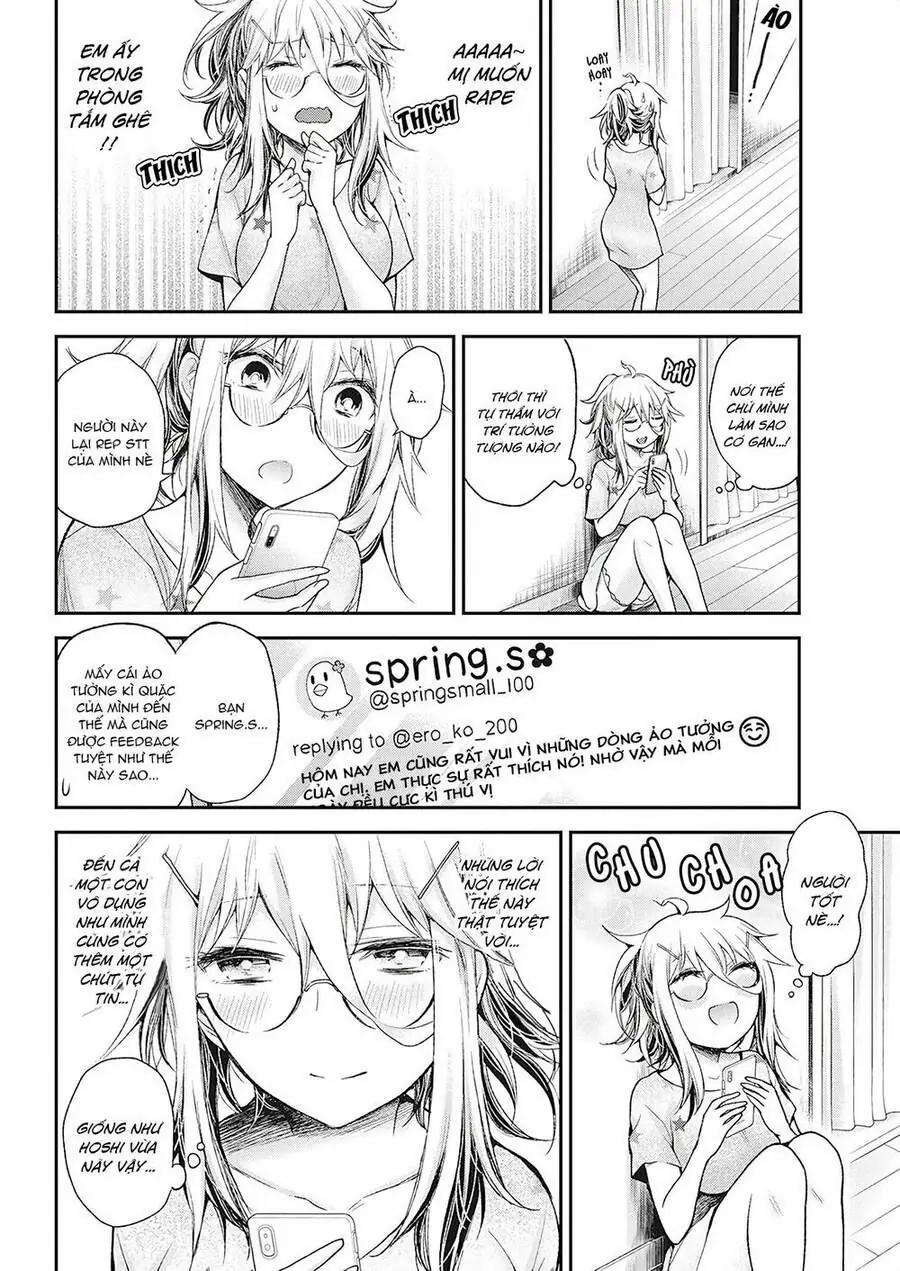 Shingeki No Eroko-San ~Hen Na Oneesan Wa Danshikousei To Nakayoku Naritai~ Chapter 15 - Trang 13