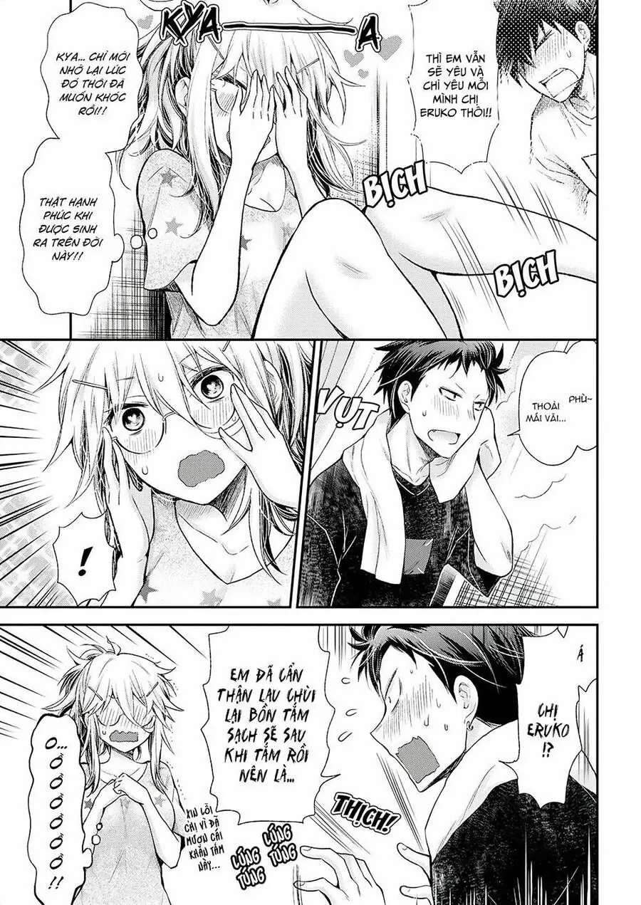 Shingeki No Eroko-San ~Hen Na Oneesan Wa Danshikousei To Nakayoku Naritai~ Chapter 15 - Trang 14