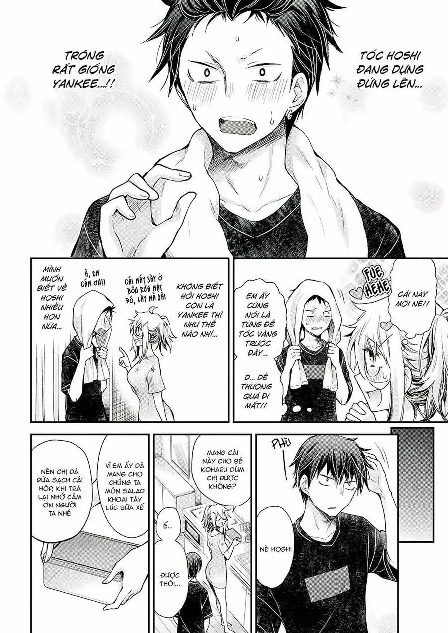Shingeki No Eroko-San ~Hen Na Oneesan Wa Danshikousei To Nakayoku Naritai~ Chapter 15 - Trang 15