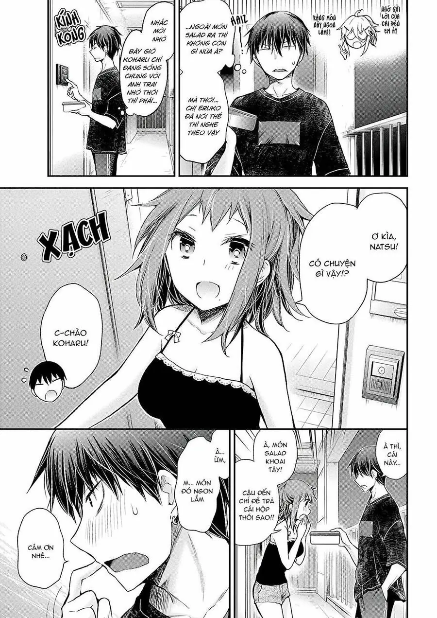 Shingeki No Eroko-San ~Hen Na Oneesan Wa Danshikousei To Nakayoku Naritai~ Chapter 15 - Trang 16