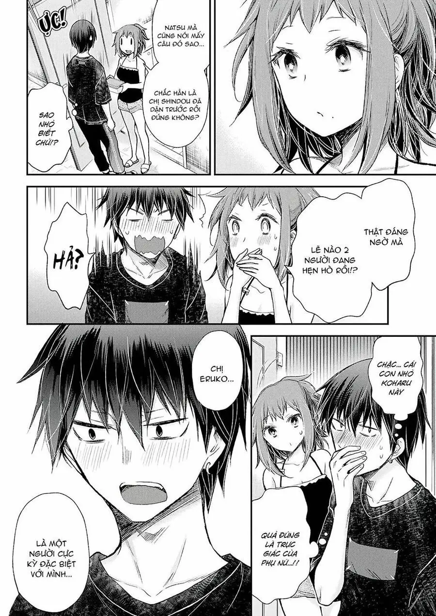 Shingeki No Eroko-San ~Hen Na Oneesan Wa Danshikousei To Nakayoku Naritai~ Chapter 15 - Trang 17