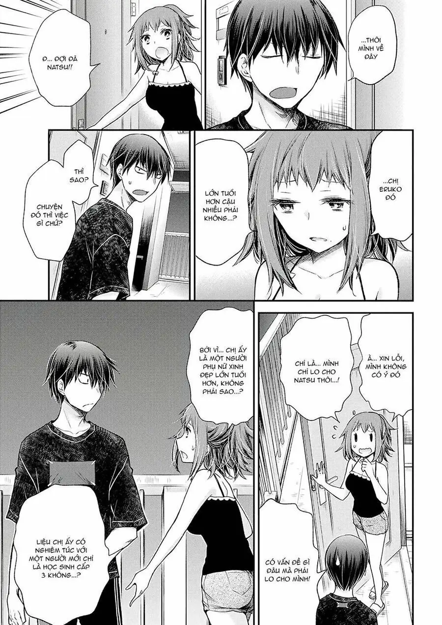 Shingeki No Eroko-San ~Hen Na Oneesan Wa Danshikousei To Nakayoku Naritai~ Chapter 15 - Trang 18