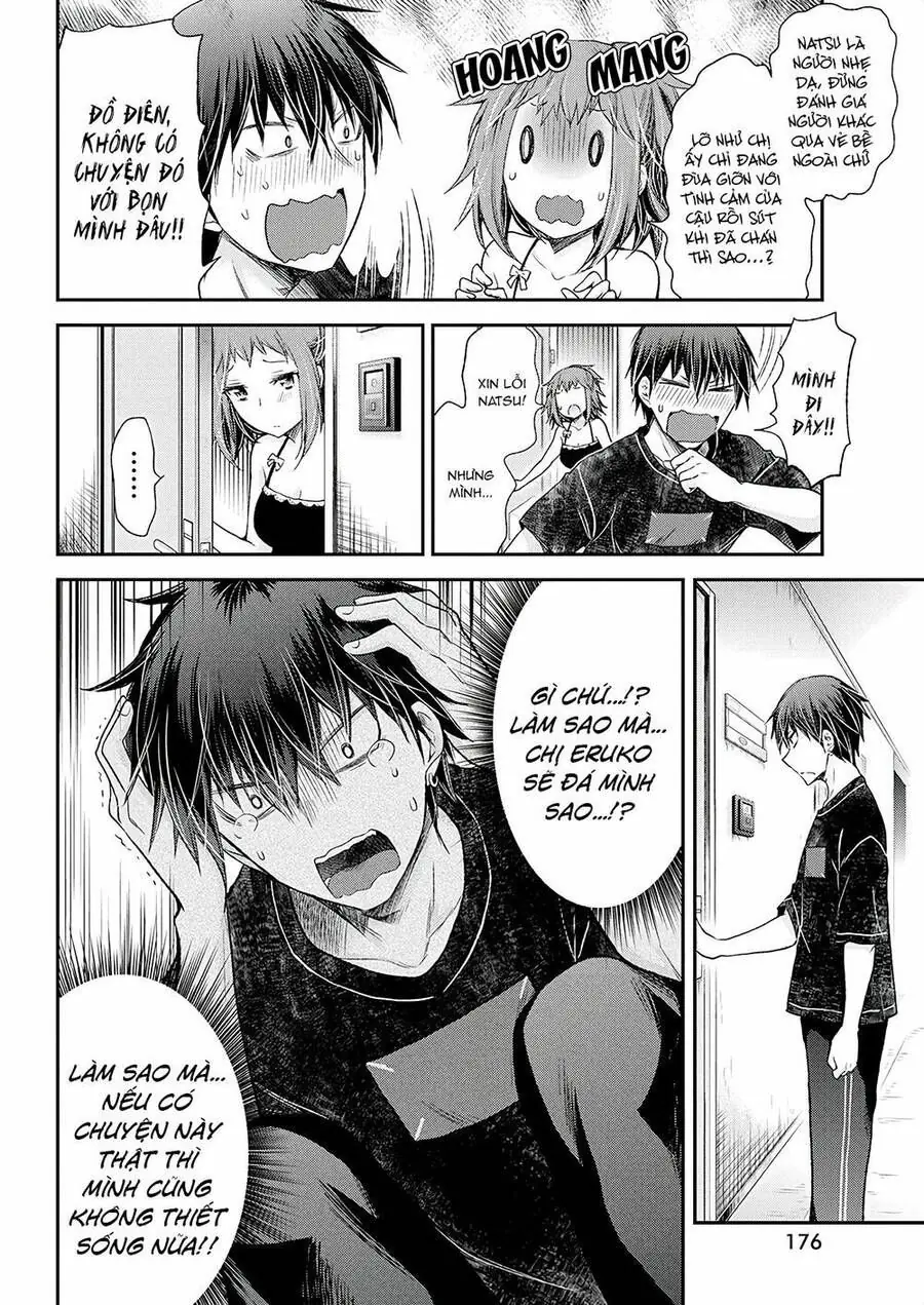 Shingeki No Eroko-San ~Hen Na Oneesan Wa Danshikousei To Nakayoku Naritai~ Chapter 15 - Trang 19