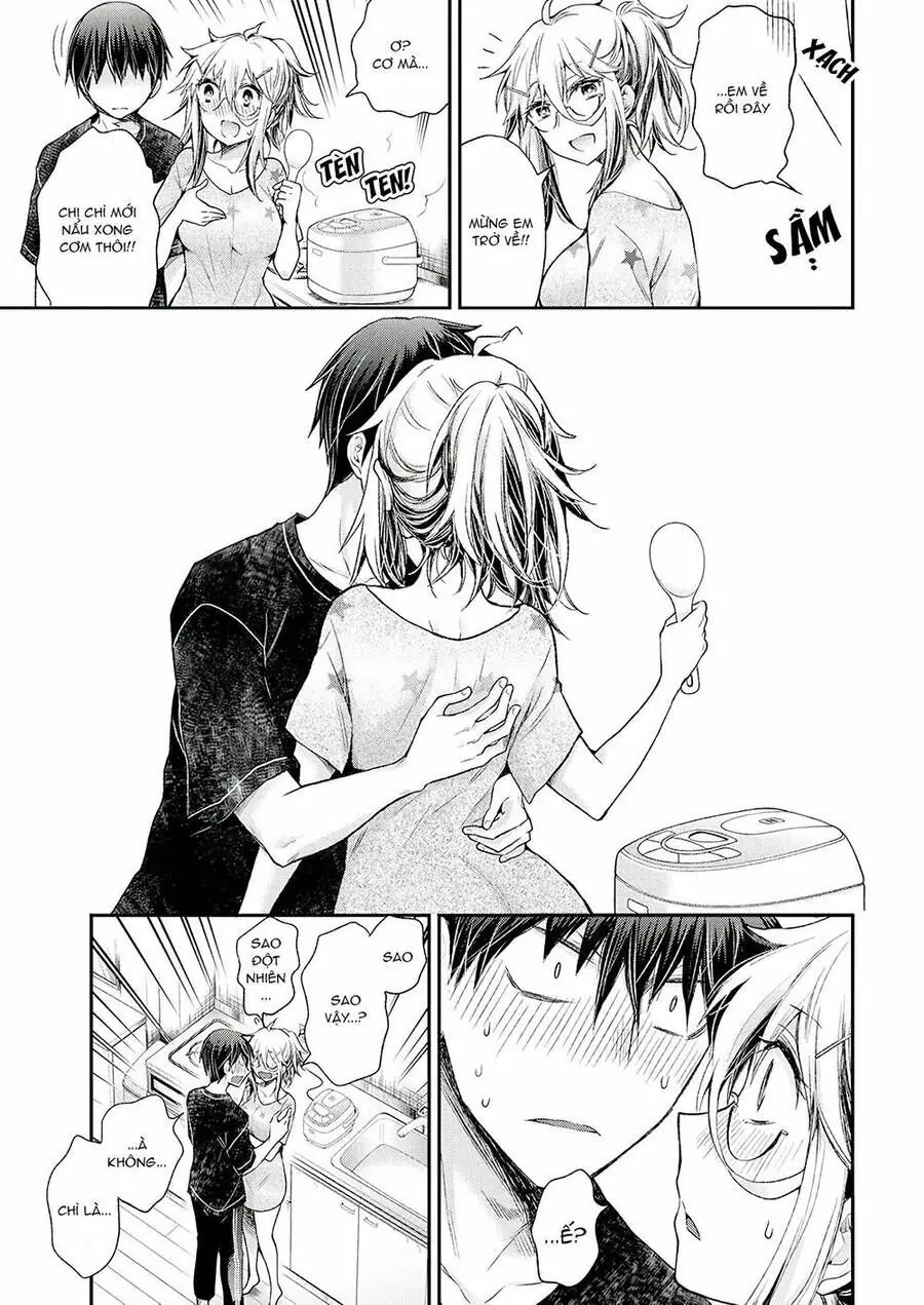 Shingeki No Eroko-San ~Hen Na Oneesan Wa Danshikousei To Nakayoku Naritai~ Chapter 15 - Trang 20