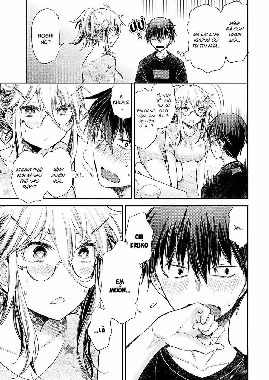 Shingeki No Eroko-San ~Hen Na Oneesan Wa Danshikousei To Nakayoku Naritai~ Chapter 15 - Trang 22