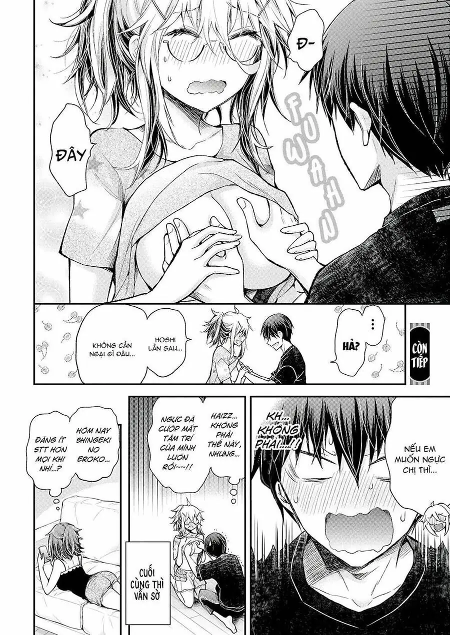 Shingeki No Eroko-San ~Hen Na Oneesan Wa Danshikousei To Nakayoku Naritai~ Chapter 15 - Trang 23