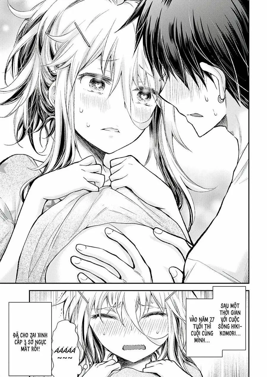 Shingeki No Eroko-San ~Hen Na Oneesan Wa Danshikousei To Nakayoku Naritai~ Chapter 15 - Trang 4