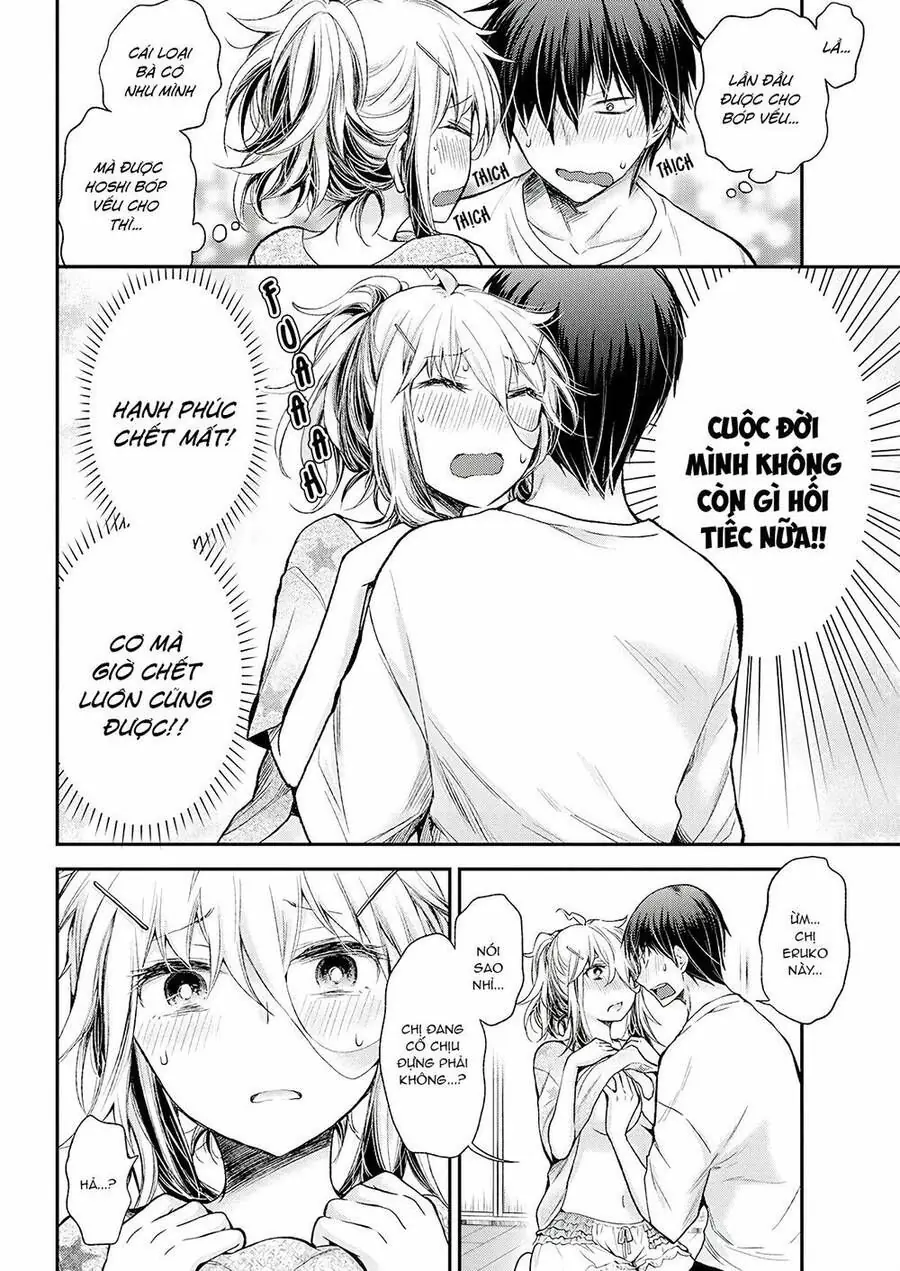 Shingeki No Eroko-San ~Hen Na Oneesan Wa Danshikousei To Nakayoku Naritai~ Chapter 15 - Trang 5
