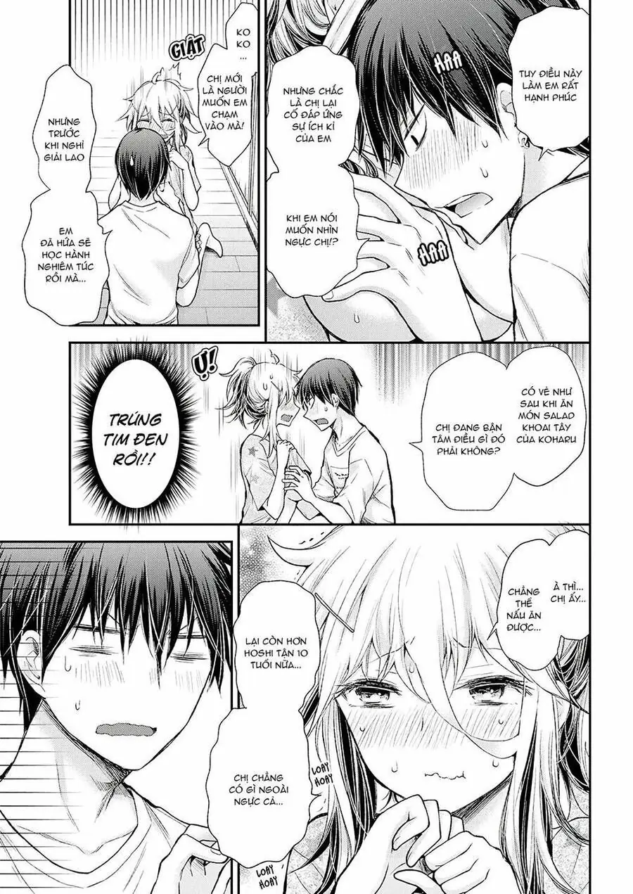 Shingeki No Eroko-San ~Hen Na Oneesan Wa Danshikousei To Nakayoku Naritai~ Chapter 15 - Trang 6