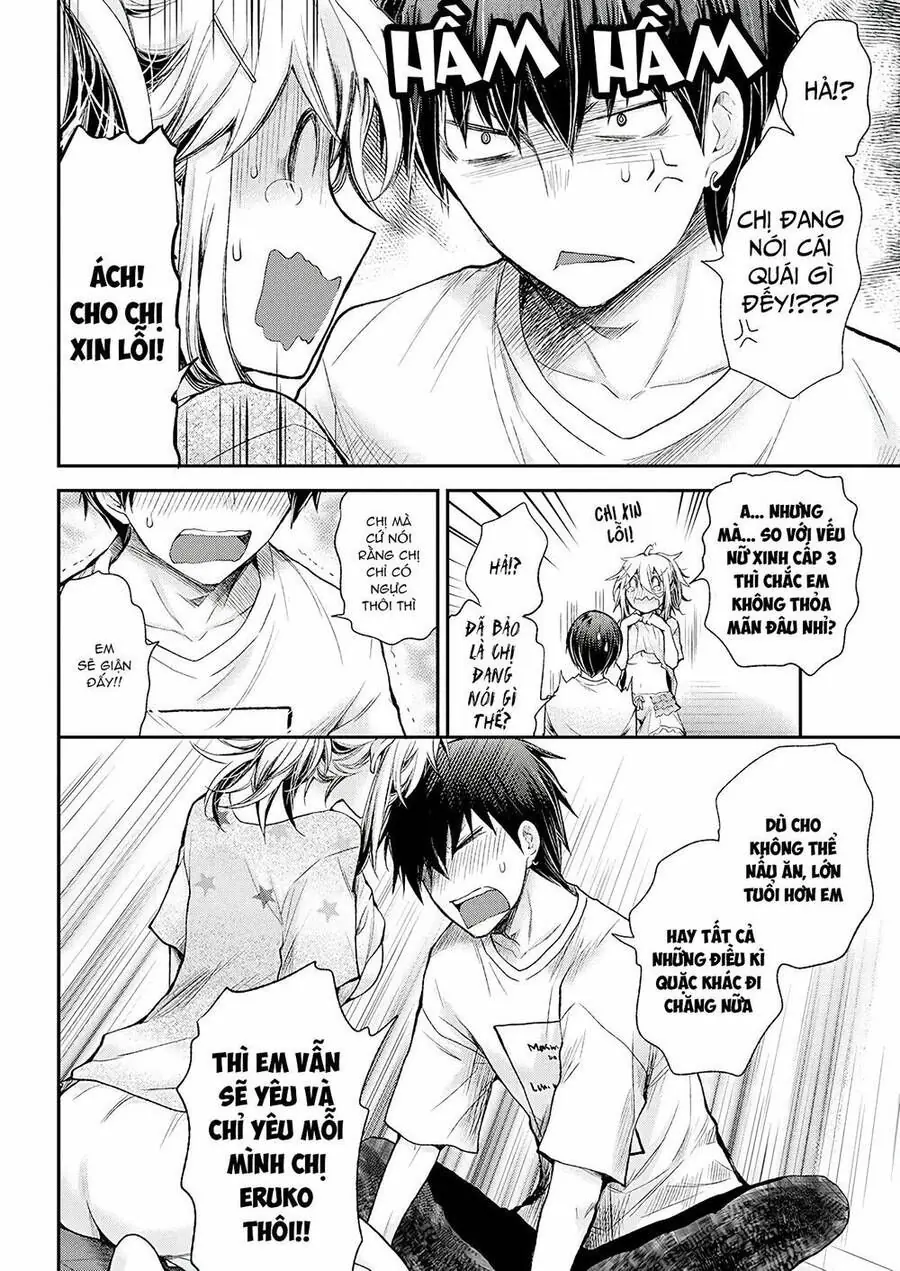 Shingeki No Eroko-San ~Hen Na Oneesan Wa Danshikousei To Nakayoku Naritai~ Chapter 15 - Trang 7