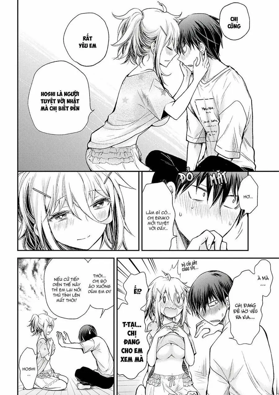 Shingeki No Eroko-San ~Hen Na Oneesan Wa Danshikousei To Nakayoku Naritai~ Chapter 15 - Trang 9