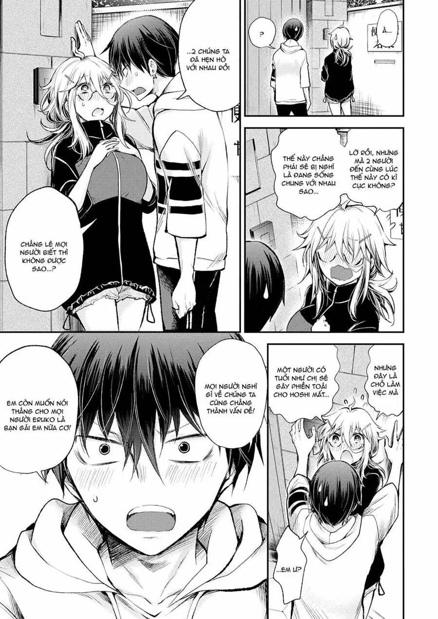 Shingeki No Eroko-San ~Hen Na Oneesan Wa Danshikousei To Nakayoku Naritai~ Chapter 16 - Trang 10