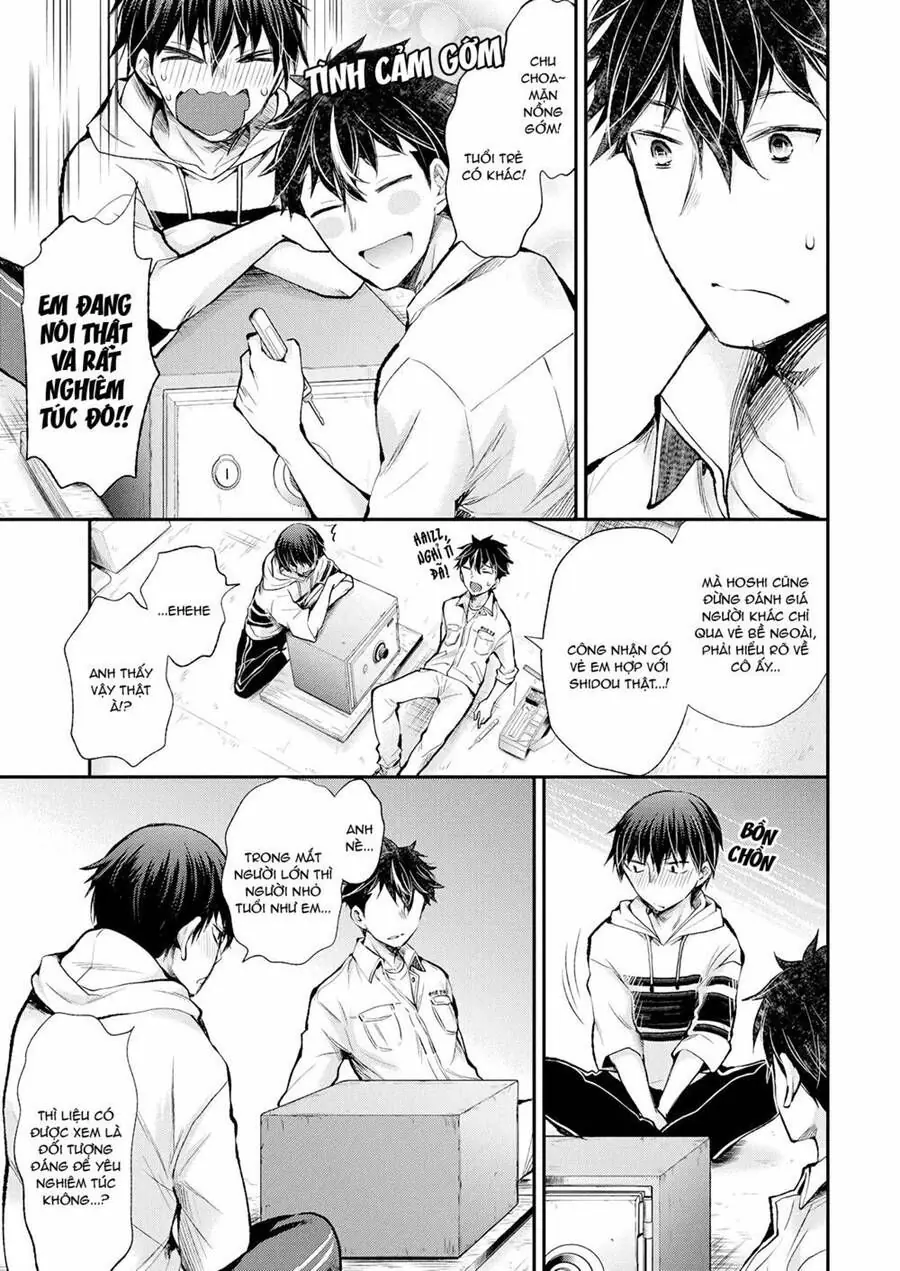 Shingeki No Eroko-San ~Hen Na Oneesan Wa Danshikousei To Nakayoku Naritai~ Chapter 16 - Trang 14