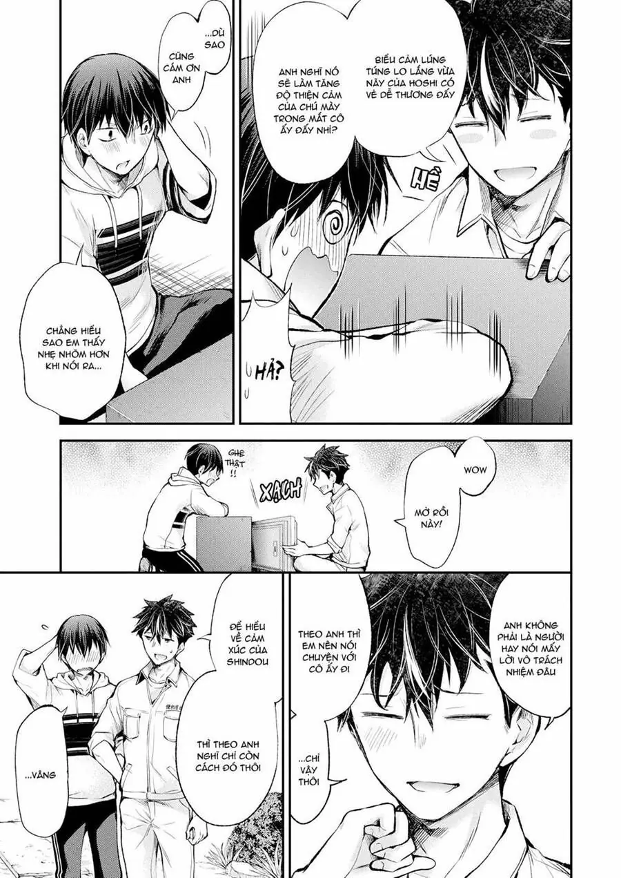 Shingeki No Eroko-San ~Hen Na Oneesan Wa Danshikousei To Nakayoku Naritai~ Chapter 16 - Trang 16