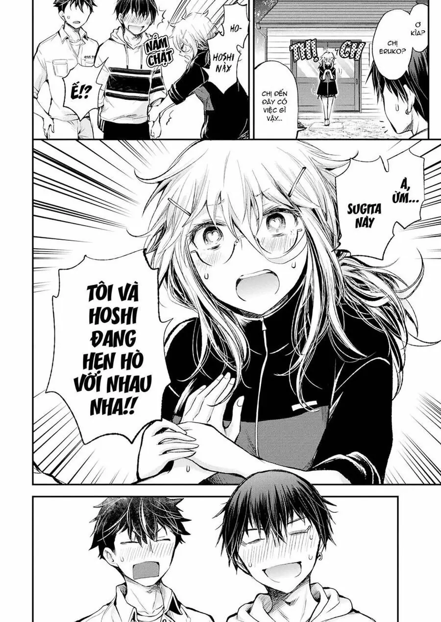 Shingeki No Eroko-San ~Hen Na Oneesan Wa Danshikousei To Nakayoku Naritai~ Chapter 16 - Trang 17
