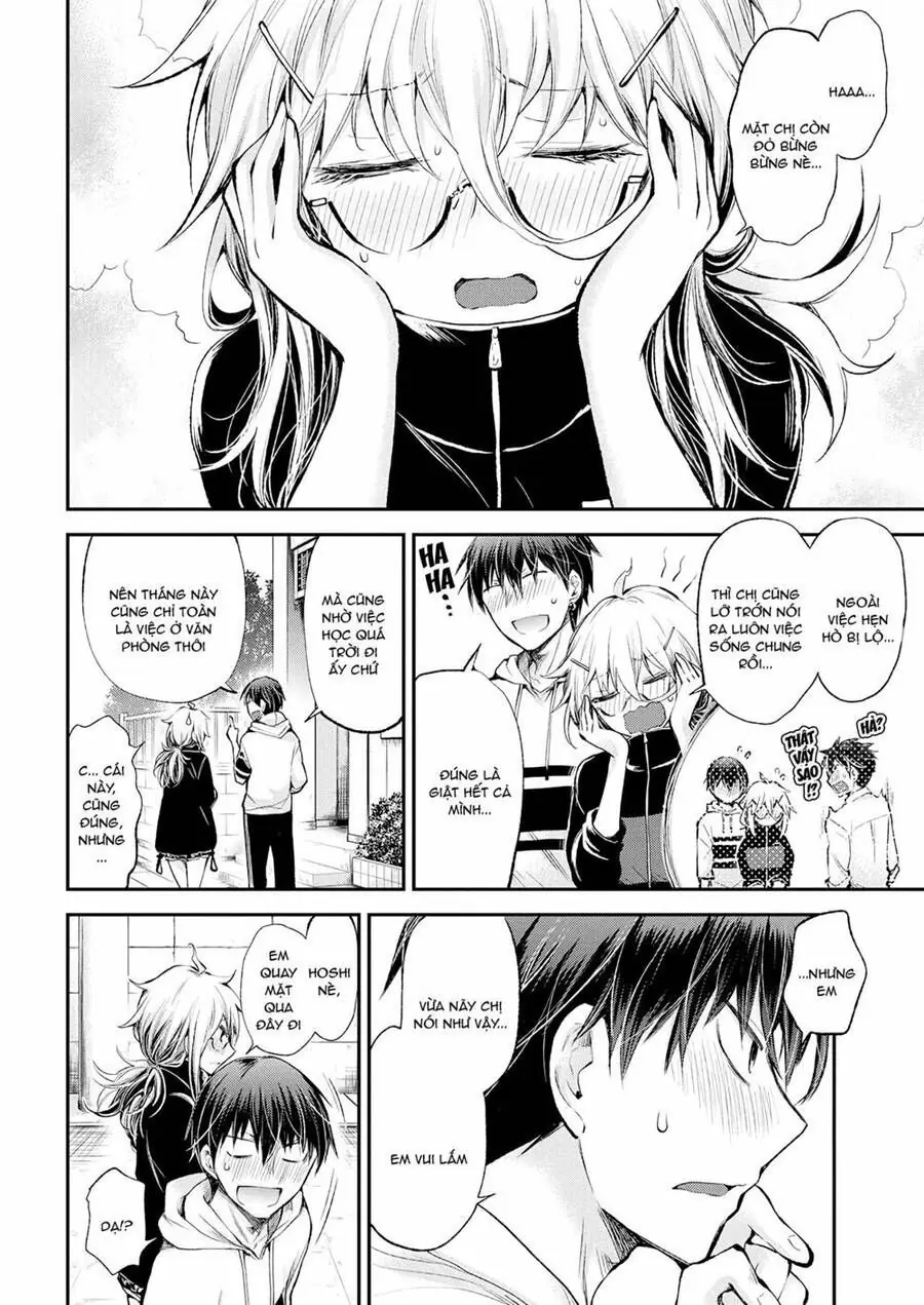 Shingeki No Eroko-San ~Hen Na Oneesan Wa Danshikousei To Nakayoku Naritai~ Chapter 16 - Trang 19