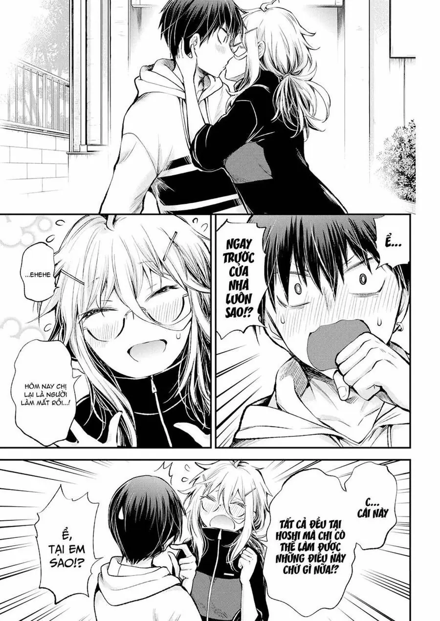 Shingeki No Eroko-San ~Hen Na Oneesan Wa Danshikousei To Nakayoku Naritai~ Chapter 16 - Trang 20