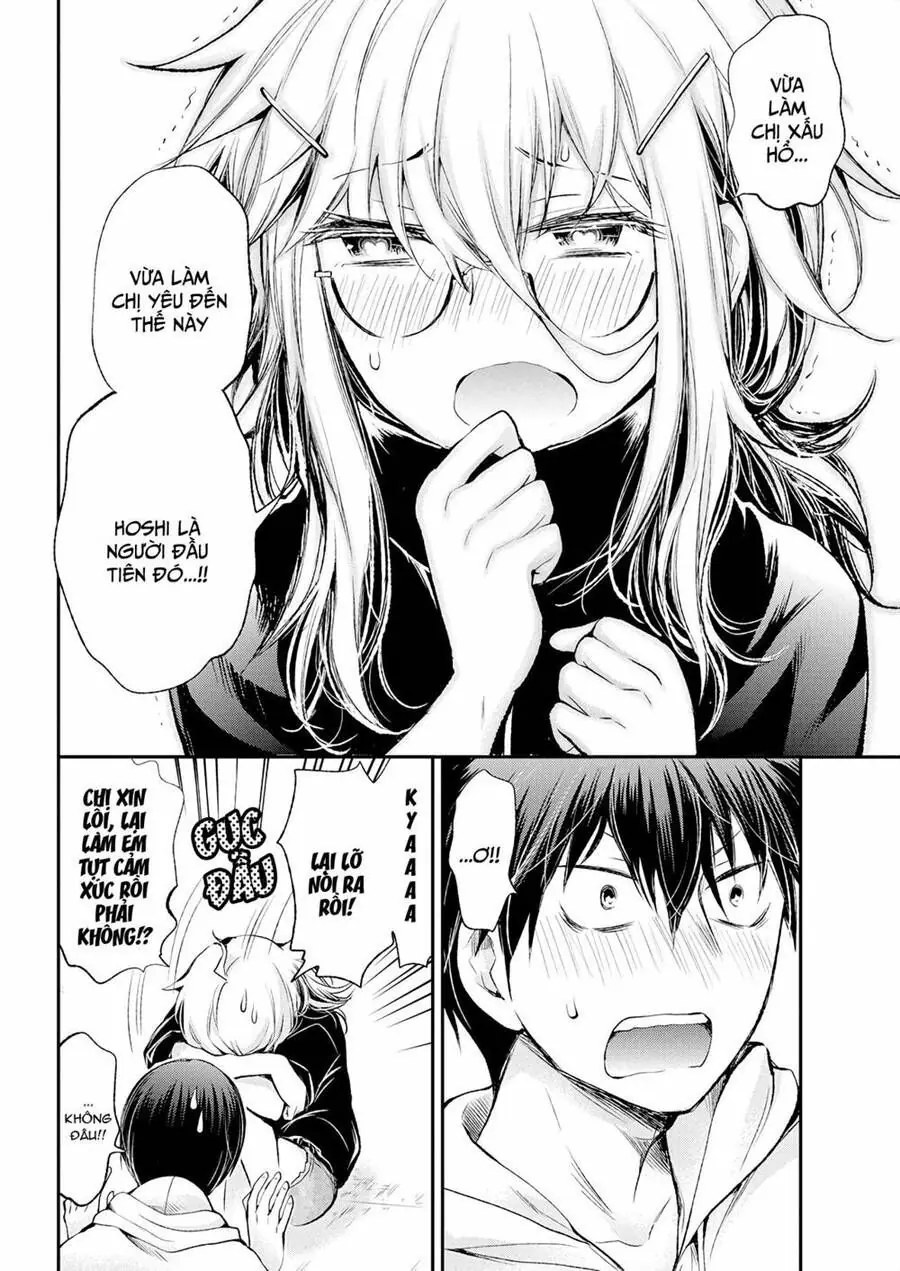 Shingeki No Eroko-San ~Hen Na Oneesan Wa Danshikousei To Nakayoku Naritai~ Chapter 16 - Trang 21
