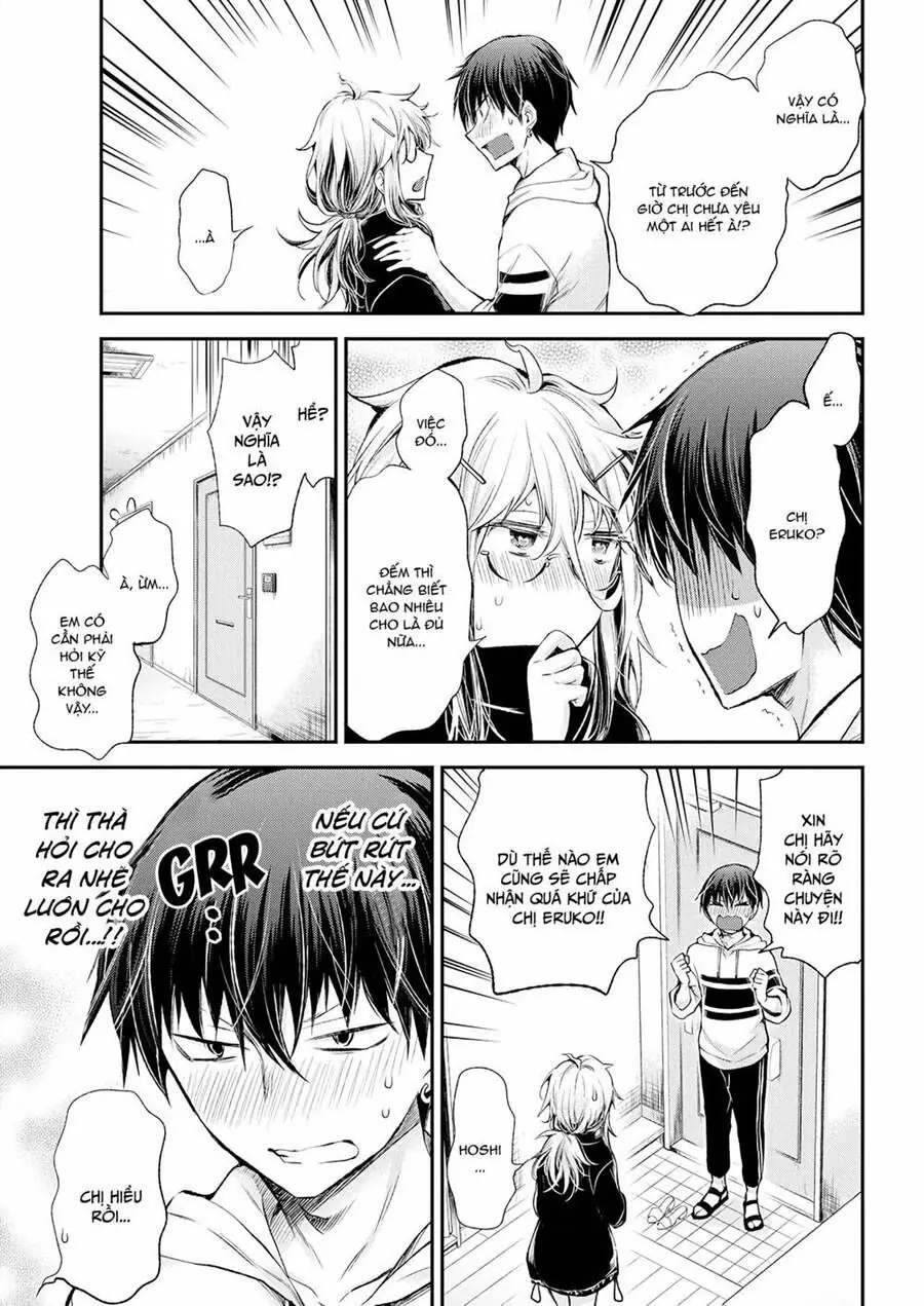 Shingeki No Eroko-San ~Hen Na Oneesan Wa Danshikousei To Nakayoku Naritai~ Chapter 16 - Trang 22