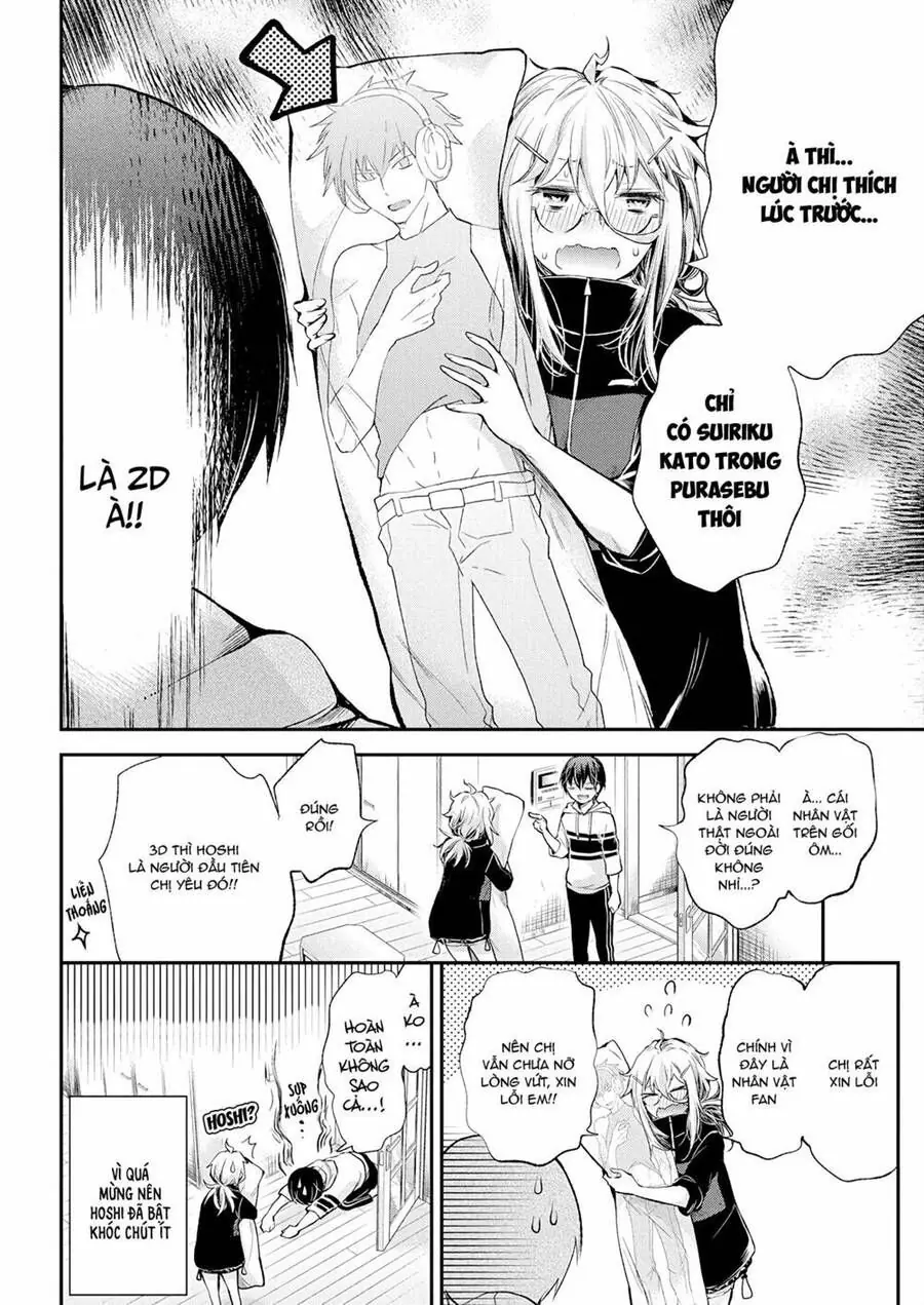 Shingeki No Eroko-San ~Hen Na Oneesan Wa Danshikousei To Nakayoku Naritai~ Chapter 16 - Trang 23