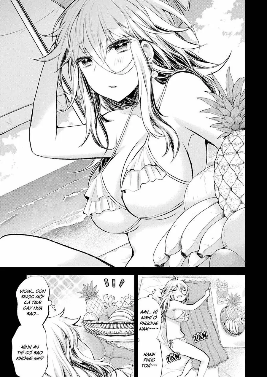 Shingeki No Eroko-San ~Hen Na Oneesan Wa Danshikousei To Nakayoku Naritai~ Chapter 16 - Trang 4