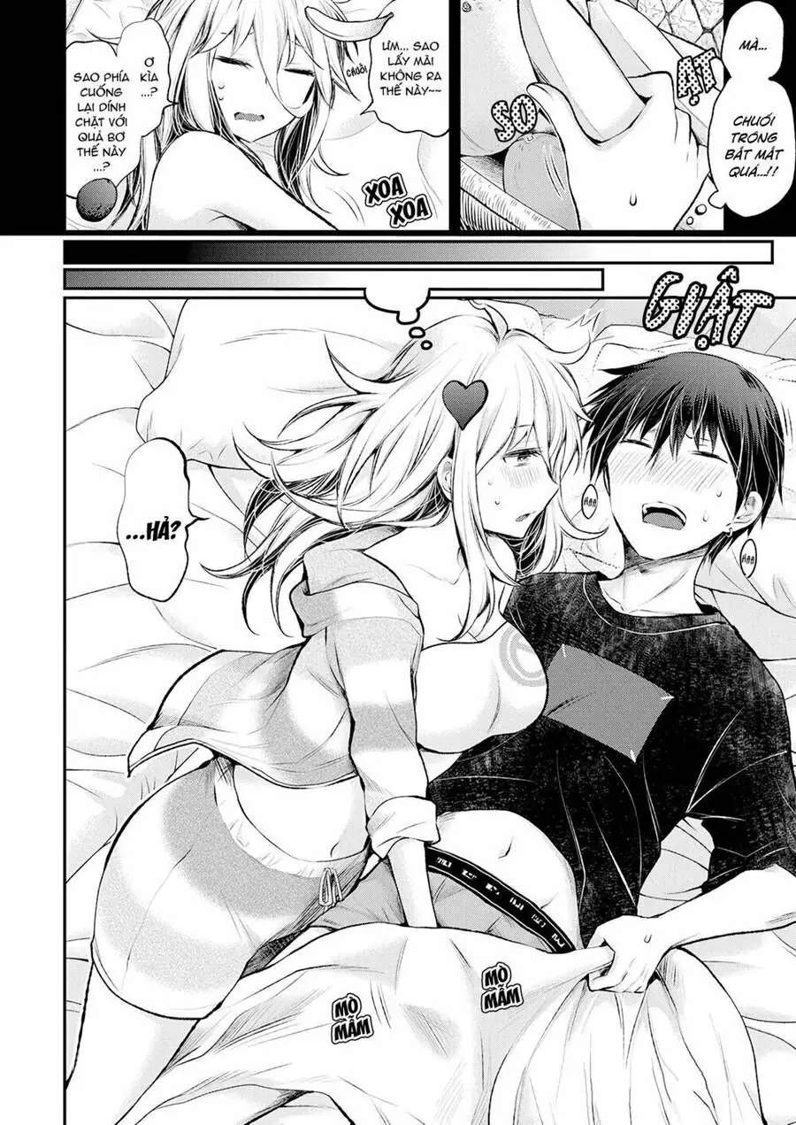 Shingeki No Eroko-San ~Hen Na Oneesan Wa Danshikousei To Nakayoku Naritai~ Chapter 16 - Trang 5