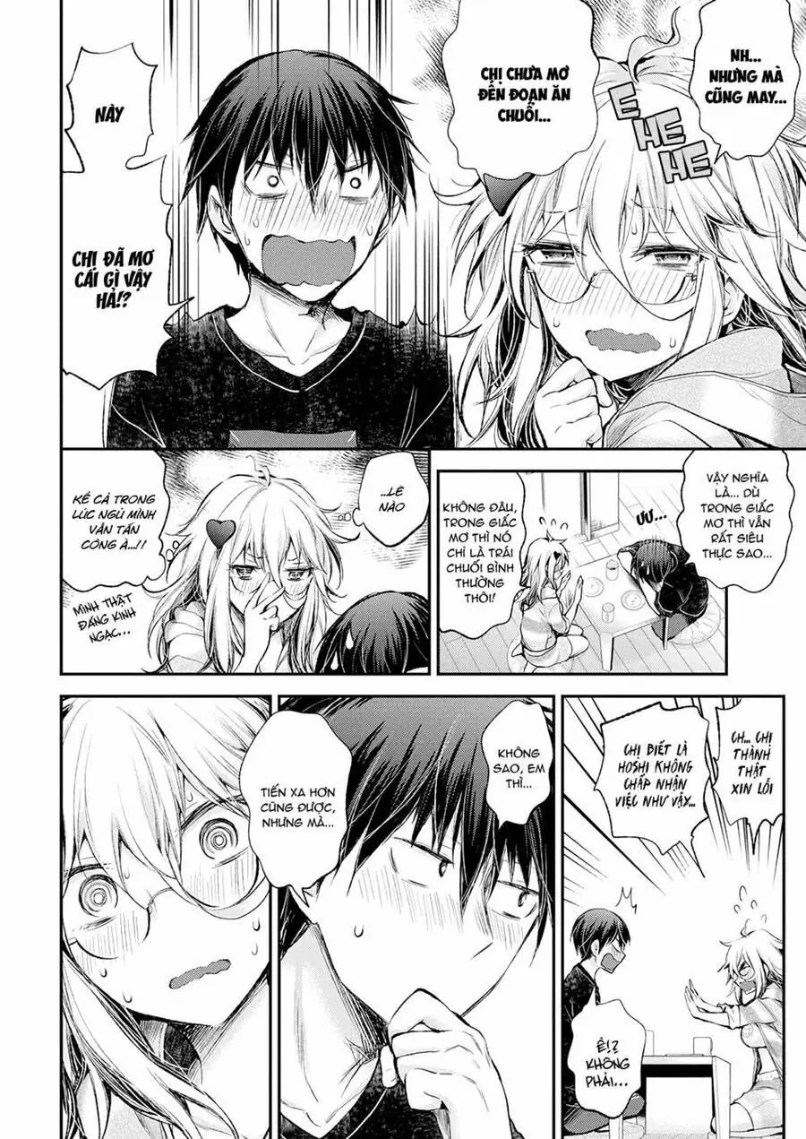 Shingeki No Eroko-San ~Hen Na Oneesan Wa Danshikousei To Nakayoku Naritai~ Chapter 16 - Trang 7