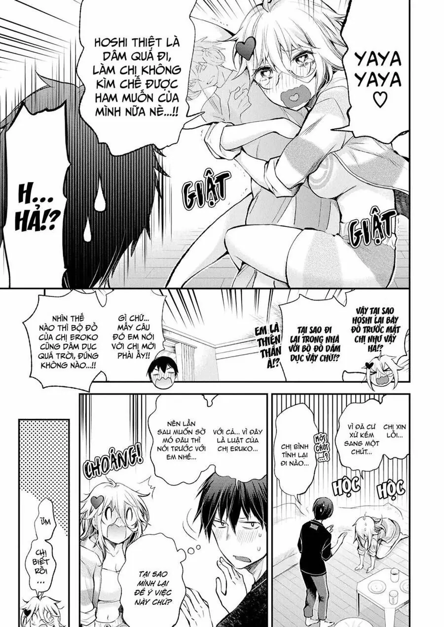 Shingeki No Eroko-San ~Hen Na Oneesan Wa Danshikousei To Nakayoku Naritai~ Chapter 16 - Trang 8