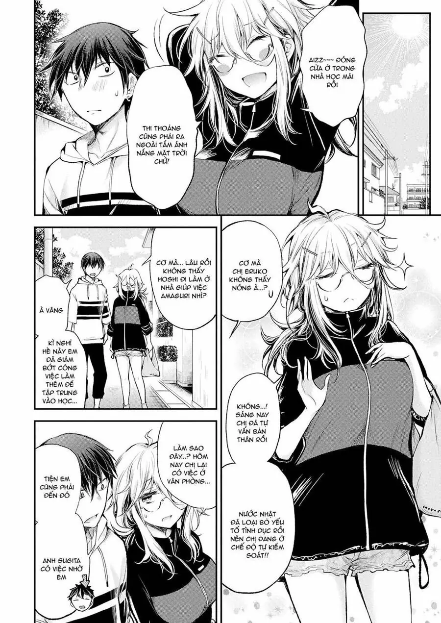 Shingeki No Eroko-San ~Hen Na Oneesan Wa Danshikousei To Nakayoku Naritai~ Chapter 16 - Trang 9