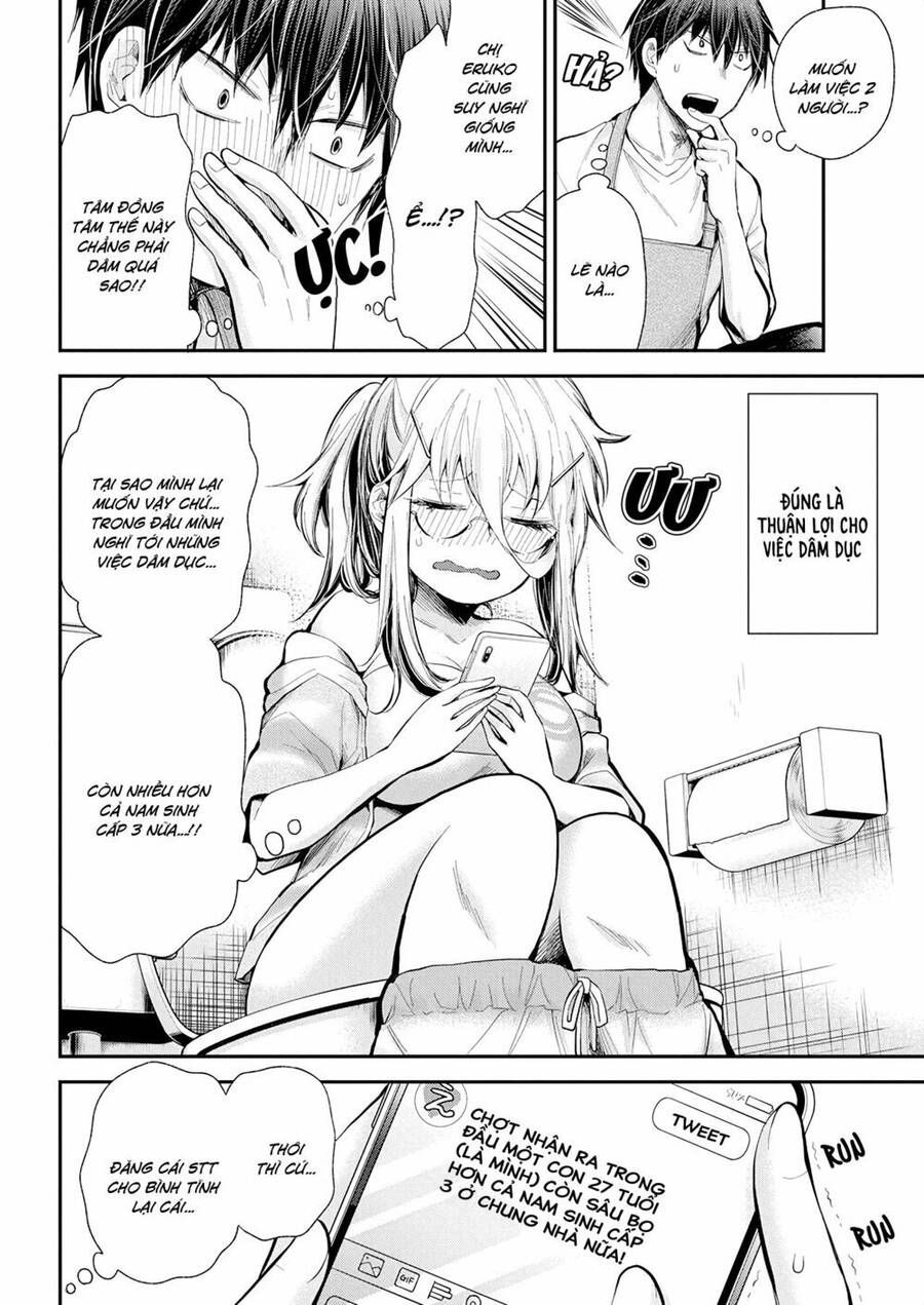 Shingeki No Eroko-San ~Hen Na Oneesan Wa Danshikousei To Nakayoku Naritai~ Chapter 17 - Trang 10