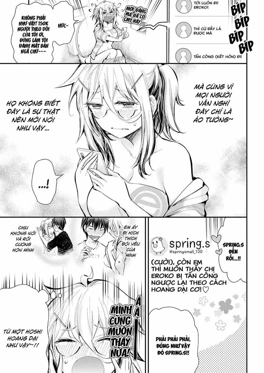 Shingeki No Eroko-San ~Hen Na Oneesan Wa Danshikousei To Nakayoku Naritai~ Chapter 17 - Trang 11