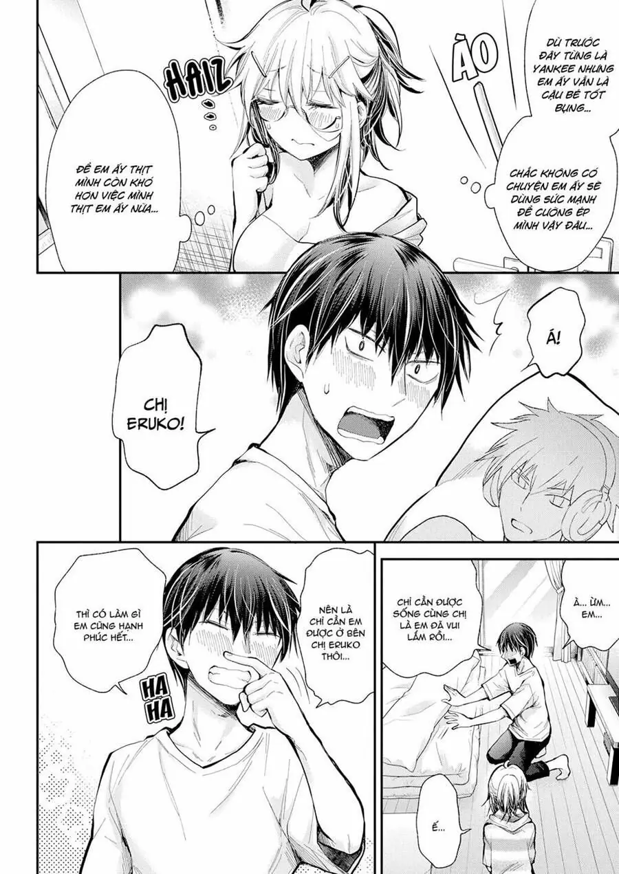 Shingeki No Eroko-San ~Hen Na Oneesan Wa Danshikousei To Nakayoku Naritai~ Chapter 17 - Trang 12