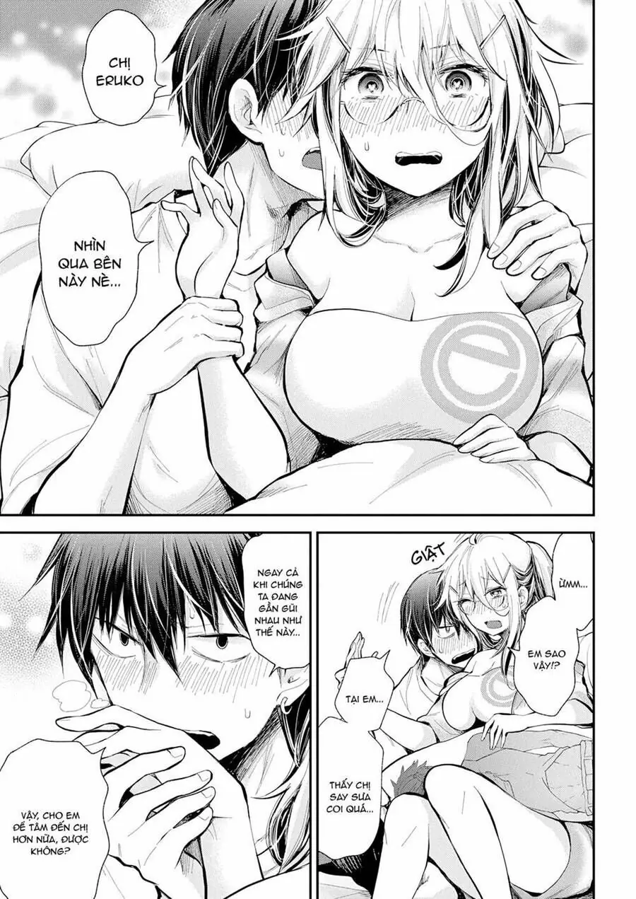 Shingeki No Eroko-San ~Hen Na Oneesan Wa Danshikousei To Nakayoku Naritai~ Chapter 17 - Trang 15