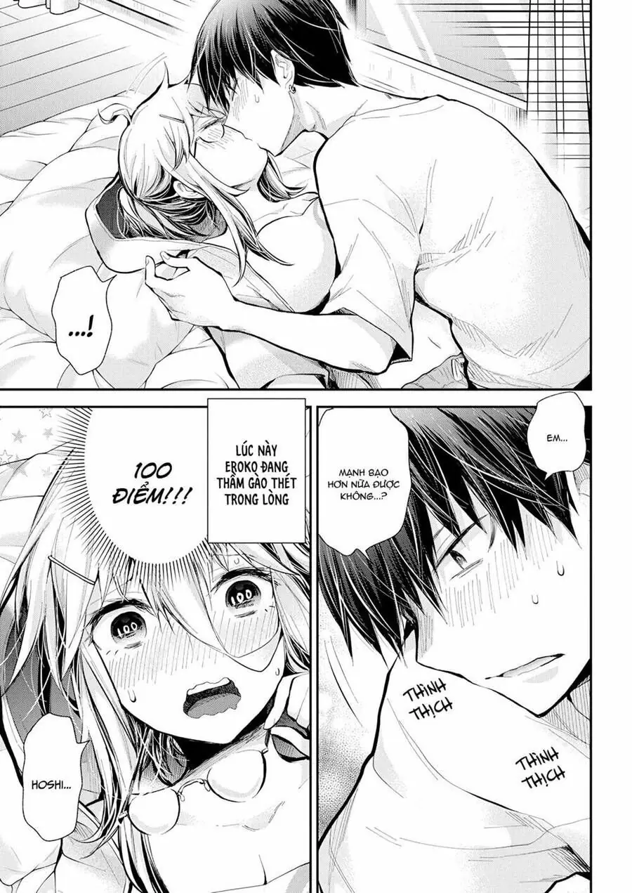 Shingeki No Eroko-San ~Hen Na Oneesan Wa Danshikousei To Nakayoku Naritai~ Chapter 17 - Trang 17