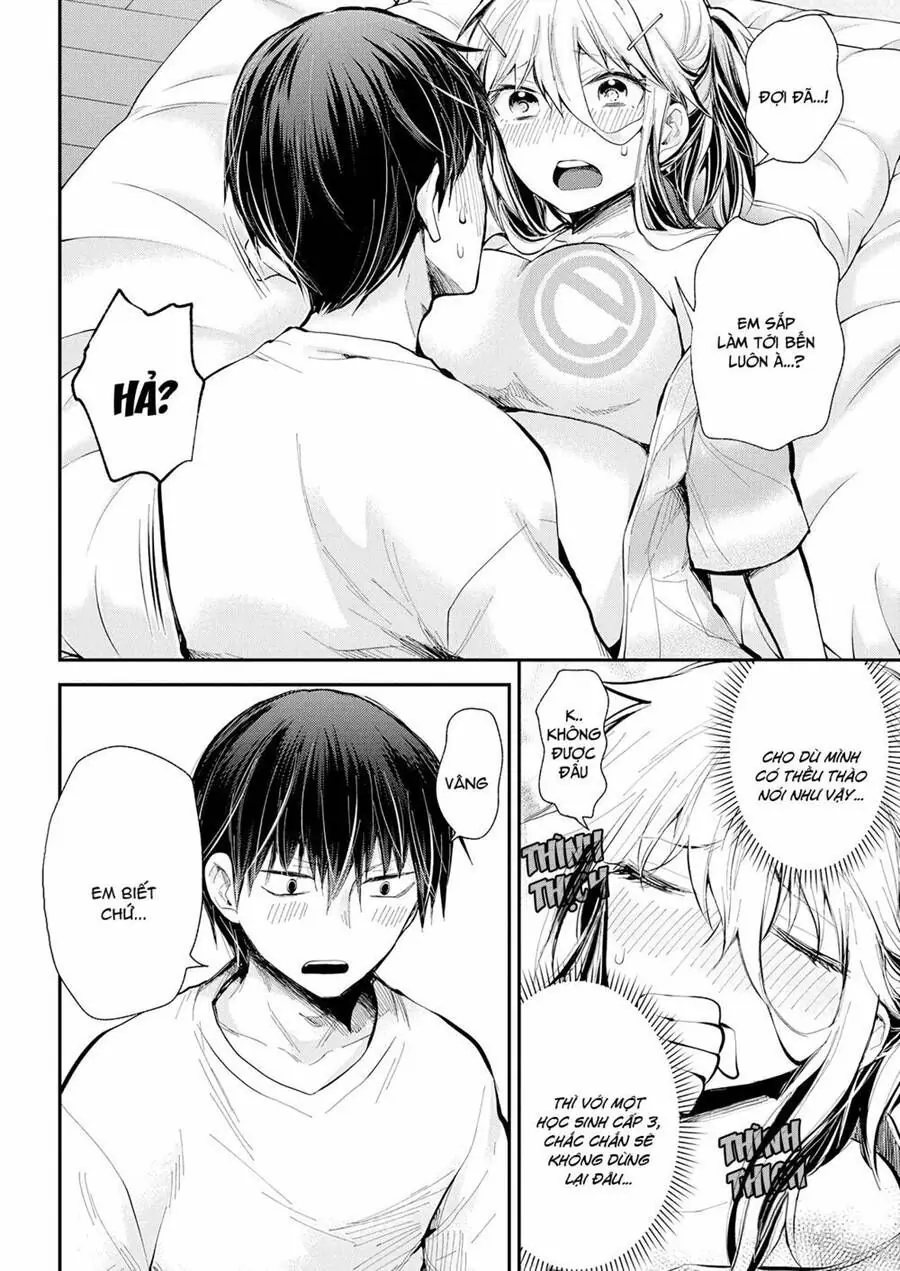Shingeki No Eroko-San ~Hen Na Oneesan Wa Danshikousei To Nakayoku Naritai~ Chapter 17 - Trang 18