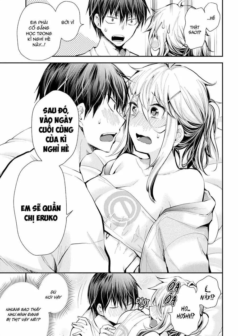 Shingeki No Eroko-San ~Hen Na Oneesan Wa Danshikousei To Nakayoku Naritai~ Chapter 17 - Trang 19