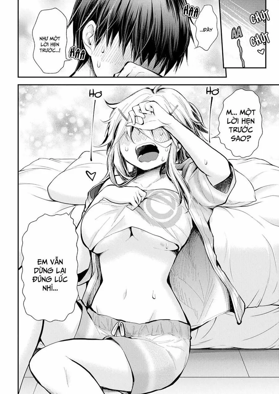 Shingeki No Eroko-San ~Hen Na Oneesan Wa Danshikousei To Nakayoku Naritai~ Chapter 17 - Trang 20