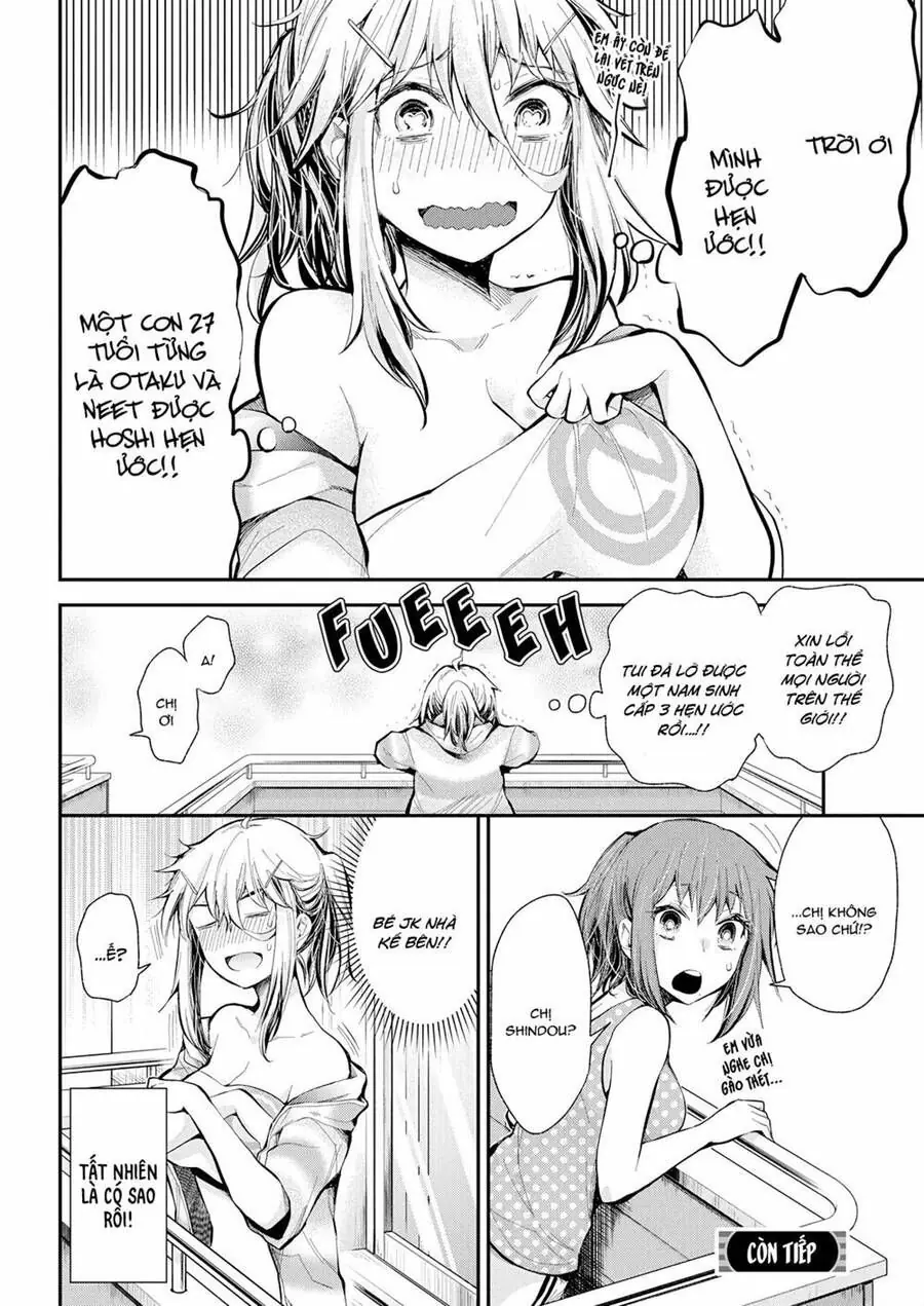 Shingeki No Eroko-San ~Hen Na Oneesan Wa Danshikousei To Nakayoku Naritai~ Chapter 17 - Trang 22