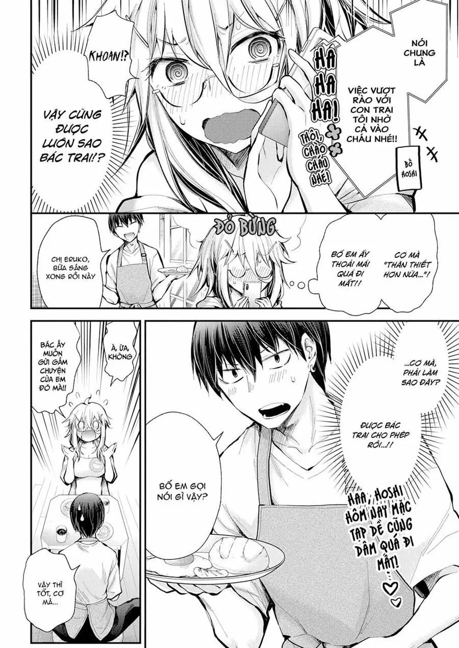Shingeki No Eroko-San ~Hen Na Oneesan Wa Danshikousei To Nakayoku Naritai~ Chapter 17 - Trang 4