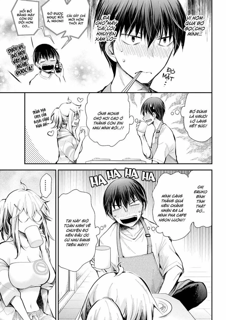 Shingeki No Eroko-San ~Hen Na Oneesan Wa Danshikousei To Nakayoku Naritai~ Chapter 17 - Trang 5