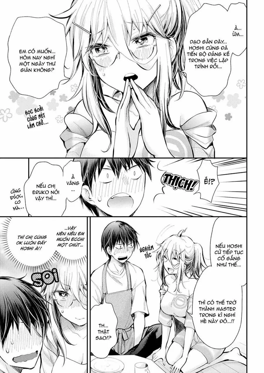 Shingeki No Eroko-San ~Hen Na Oneesan Wa Danshikousei To Nakayoku Naritai~ Chapter 17 - Trang 7