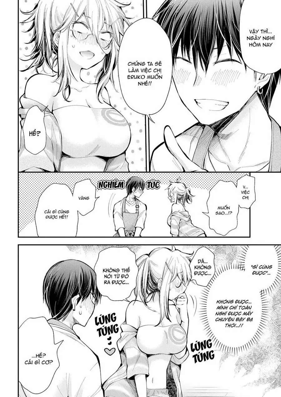 Shingeki No Eroko-San ~Hen Na Oneesan Wa Danshikousei To Nakayoku Naritai~ Chapter 17 - Trang 8