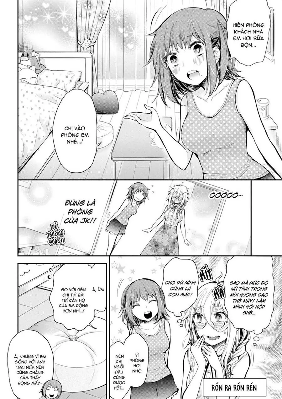 Shingeki No Eroko-San ~Hen Na Oneesan Wa Danshikousei To Nakayoku Naritai~ Chapter 18 - Trang 10