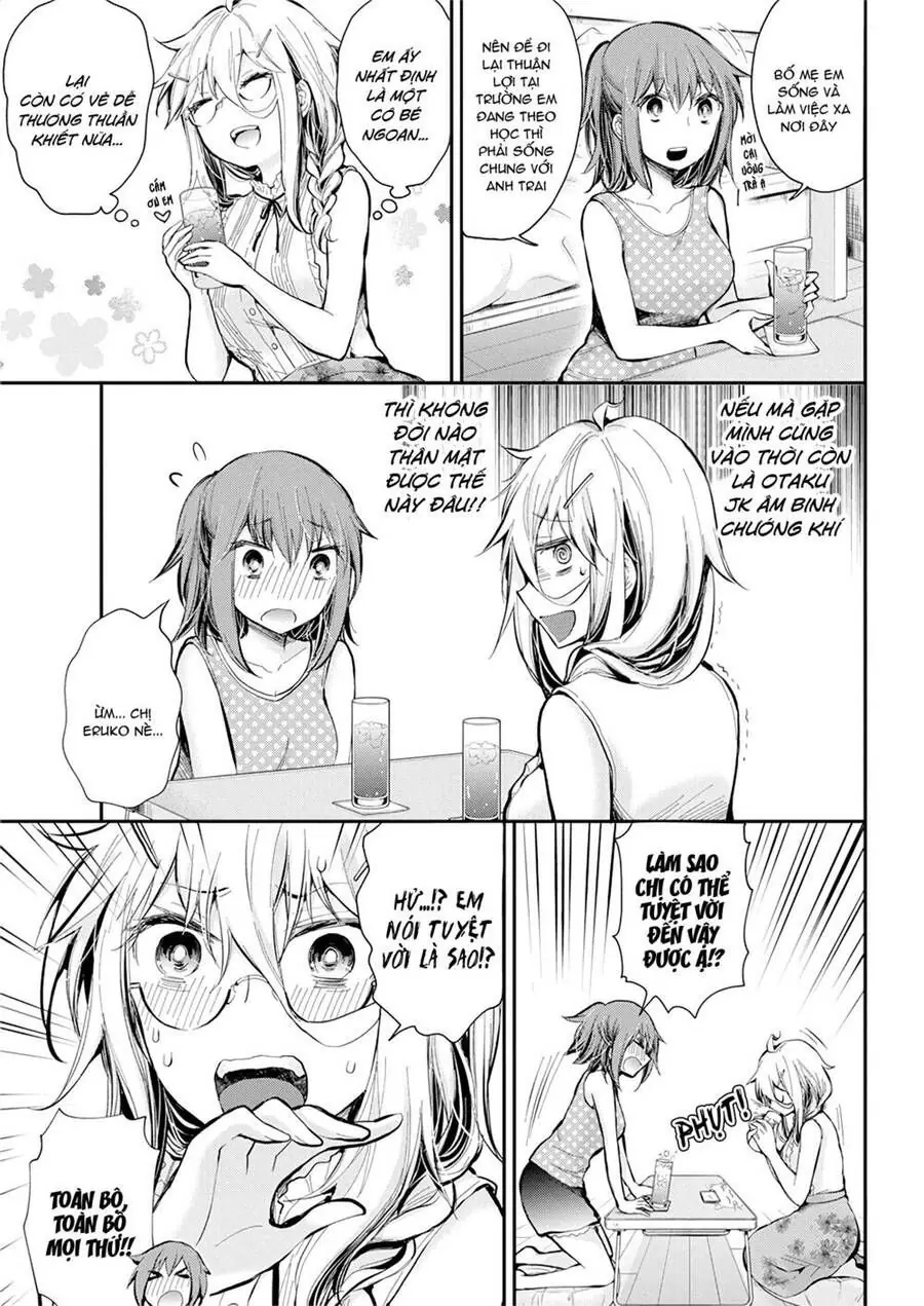Shingeki No Eroko-San ~Hen Na Oneesan Wa Danshikousei To Nakayoku Naritai~ Chapter 18 - Trang 11