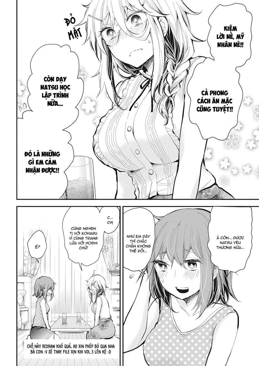 Shingeki No Eroko-San ~Hen Na Oneesan Wa Danshikousei To Nakayoku Naritai~ Chapter 18 - Trang 12