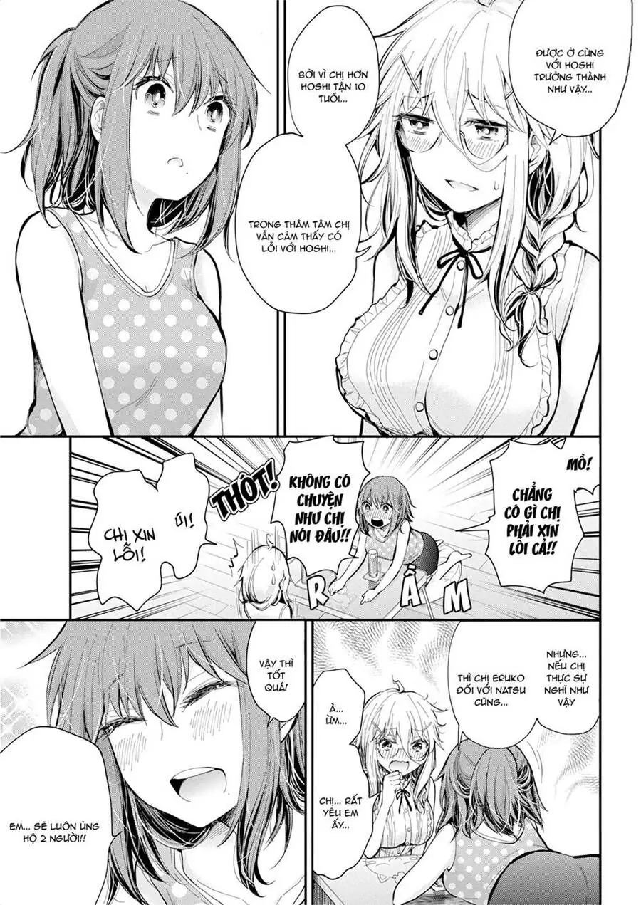 Shingeki No Eroko-San ~Hen Na Oneesan Wa Danshikousei To Nakayoku Naritai~ Chapter 18 - Trang 13