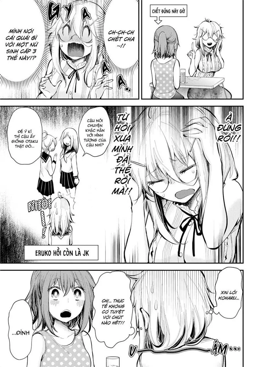 Shingeki No Eroko-San ~Hen Na Oneesan Wa Danshikousei To Nakayoku Naritai~ Chapter 18 - Trang 15