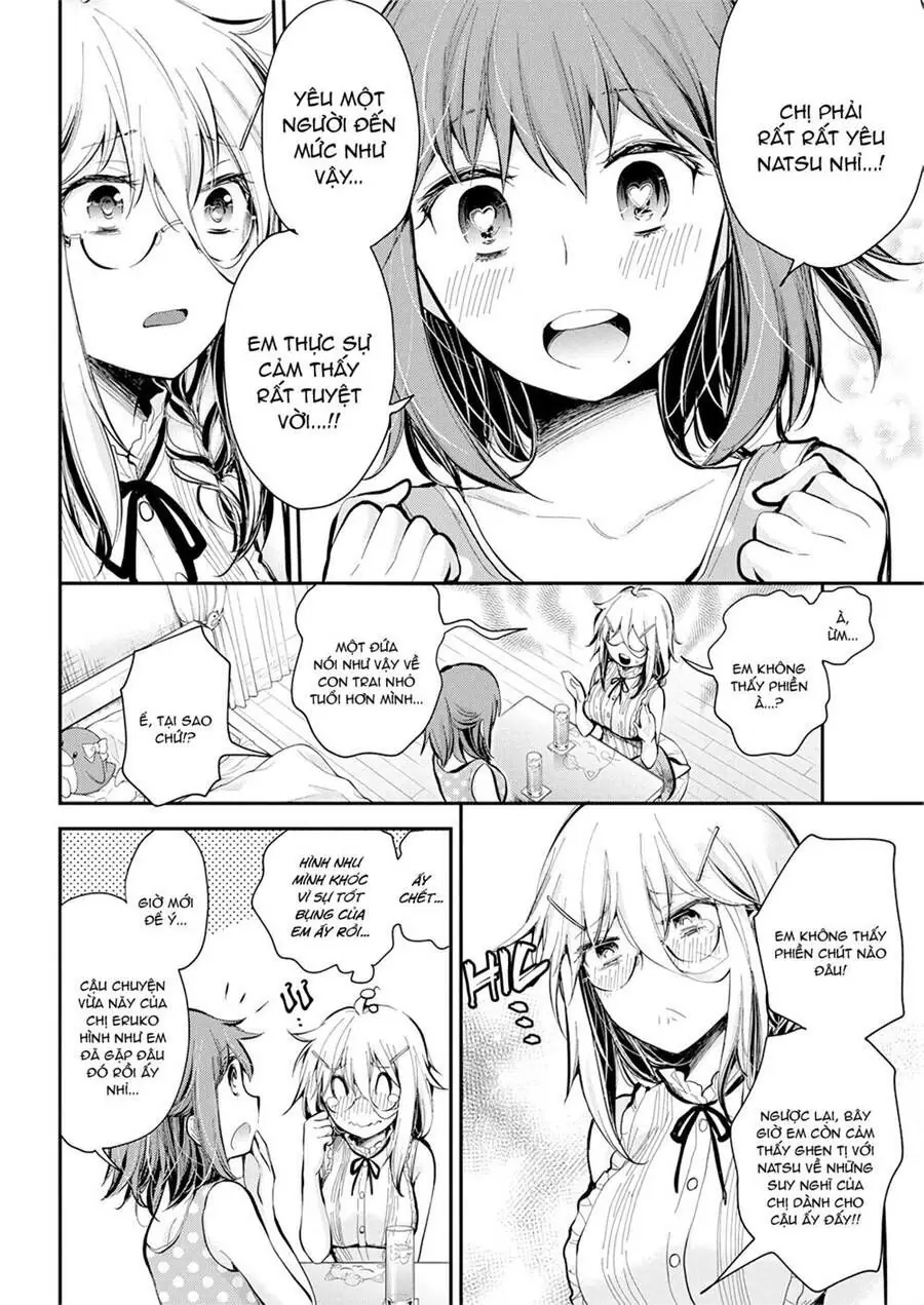 Shingeki No Eroko-San ~Hen Na Oneesan Wa Danshikousei To Nakayoku Naritai~ Chapter 18 - Trang 16